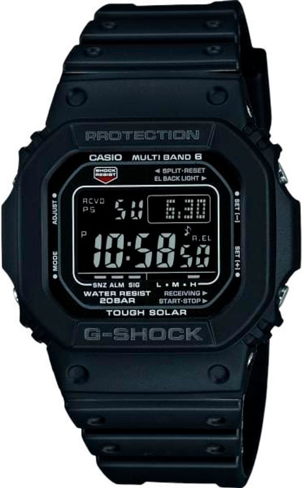 Японские наручные часы Casio G-SHOCK GW-M5610-1B