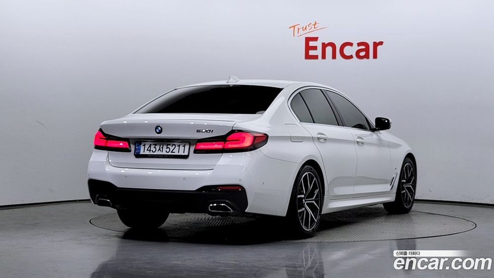 BMW 5 Series (G30) 530i M Sports (01.2022)