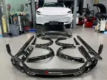 Карбоновые детали в заводском стиле для Ferrari Purosangue 2023+ Феррари Пуросанг OEM