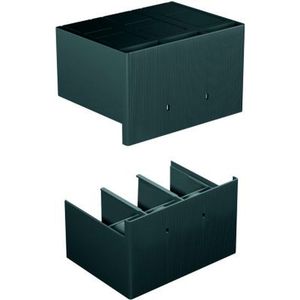 Крышки выводов изолирующие низкие   SAC 1SDA0 51423 R1  ABB  LTC T2  3P. к-т. 2шт.  301250.0018  (1SDA051423R1)