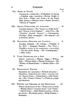 American literature in the colonial and national periods | Lorenzo Sears