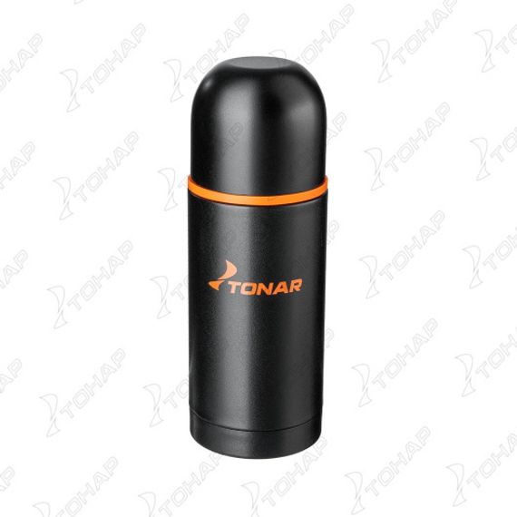 Термос TONAR 500ML HS.TM-023 черный (дополн.пласт.чашка)