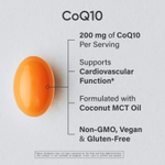 Sports Research, коэнзимQ10, 200 мг, 90 растительных капсул