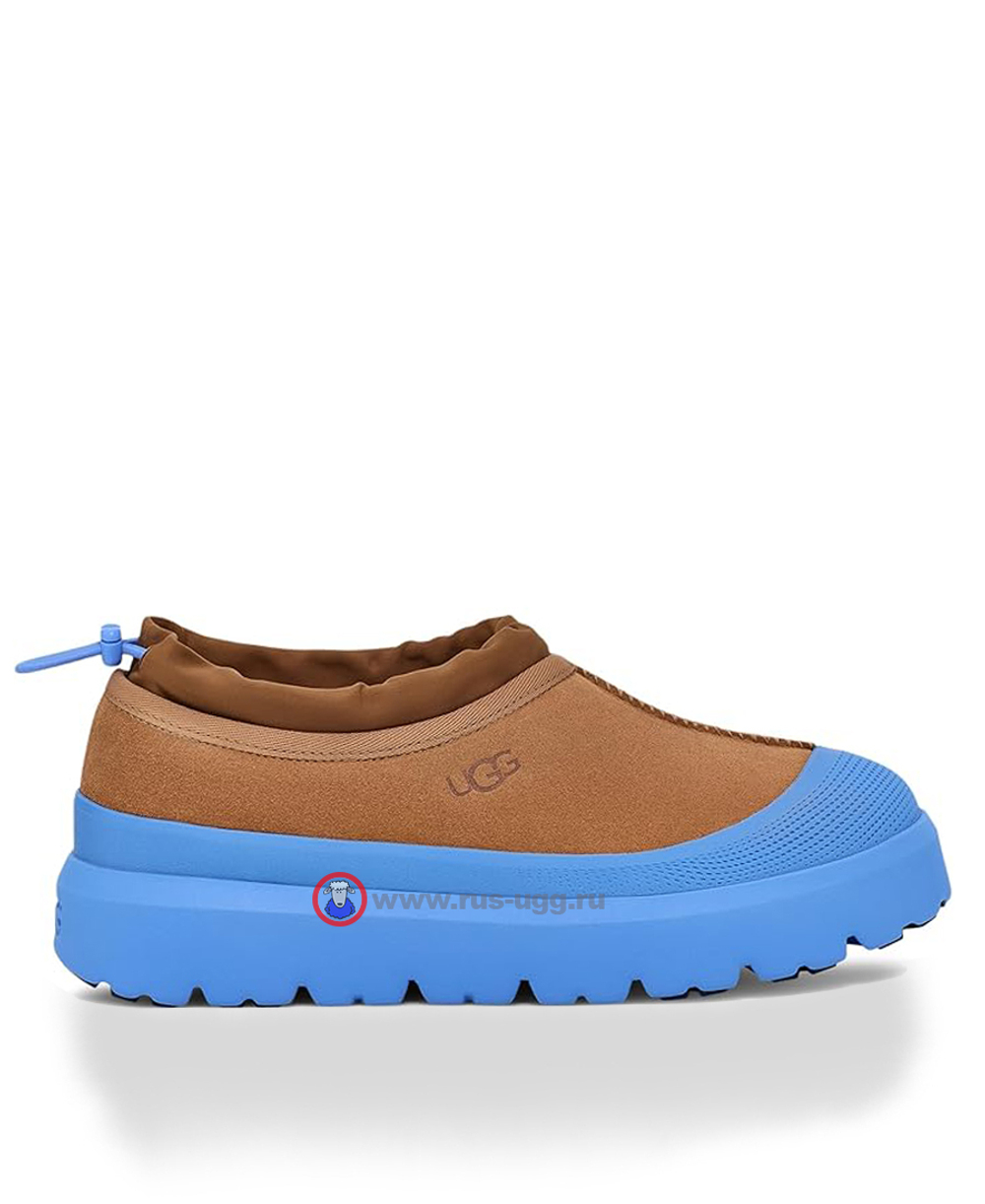 MENS TASMAN WEATHER HYBRID SLIPPER Chestnut-Navy