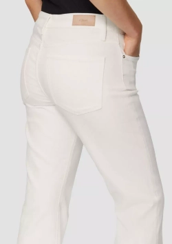 Cropped Jeans / Regular Fit / Mid Rise / Flared Leg