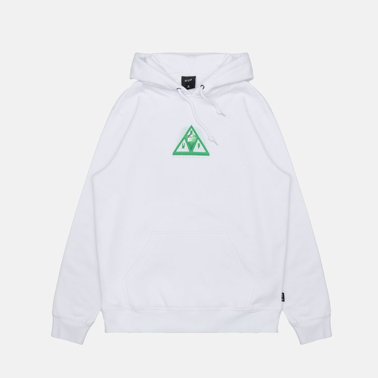 Толстовка мужская HUF Digital Dream артикул:PF00352-WHITE - купить в магазине Дайс