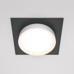 Светильник встраиваемый Maytoni Hoop DL086-GX53-SQ-BW