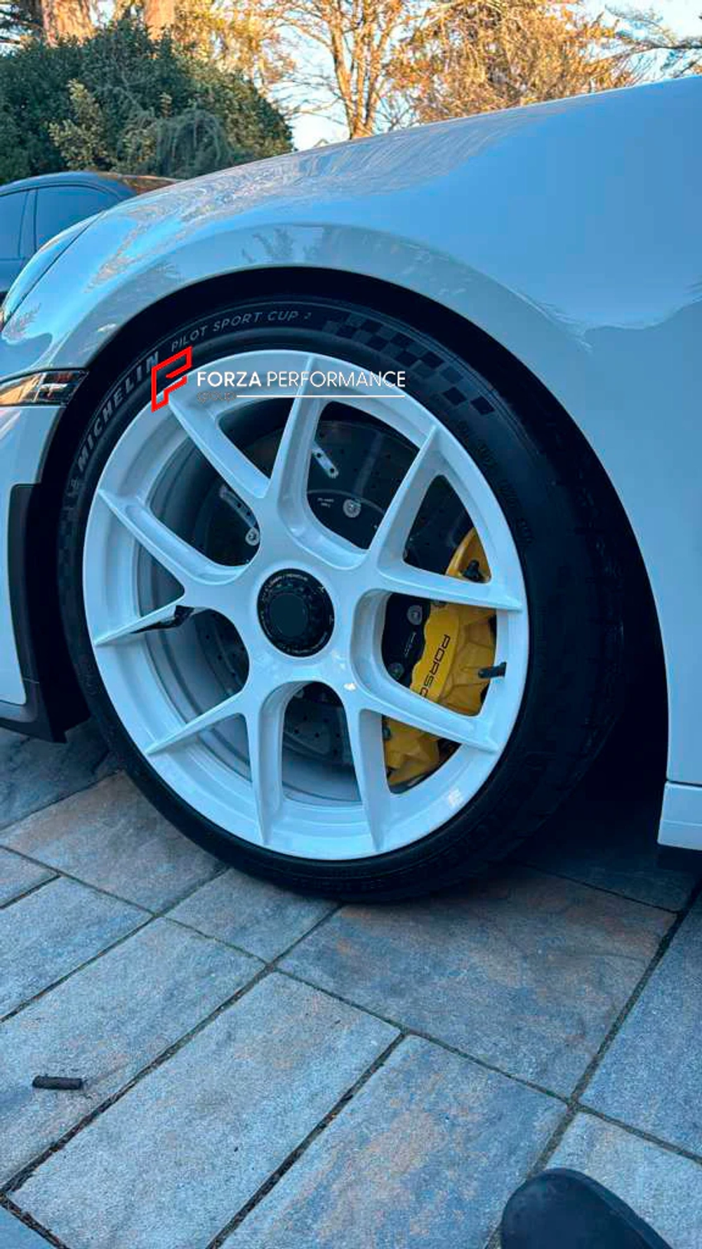 КОВАНЫЕ ДИСКИ ДЛЯ PORSCHE 911 992.1 GT3 TOURING 2023 ПОРШ