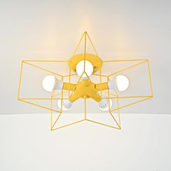 Потолочная Люстра Asteri Yellow By Imperiumloft