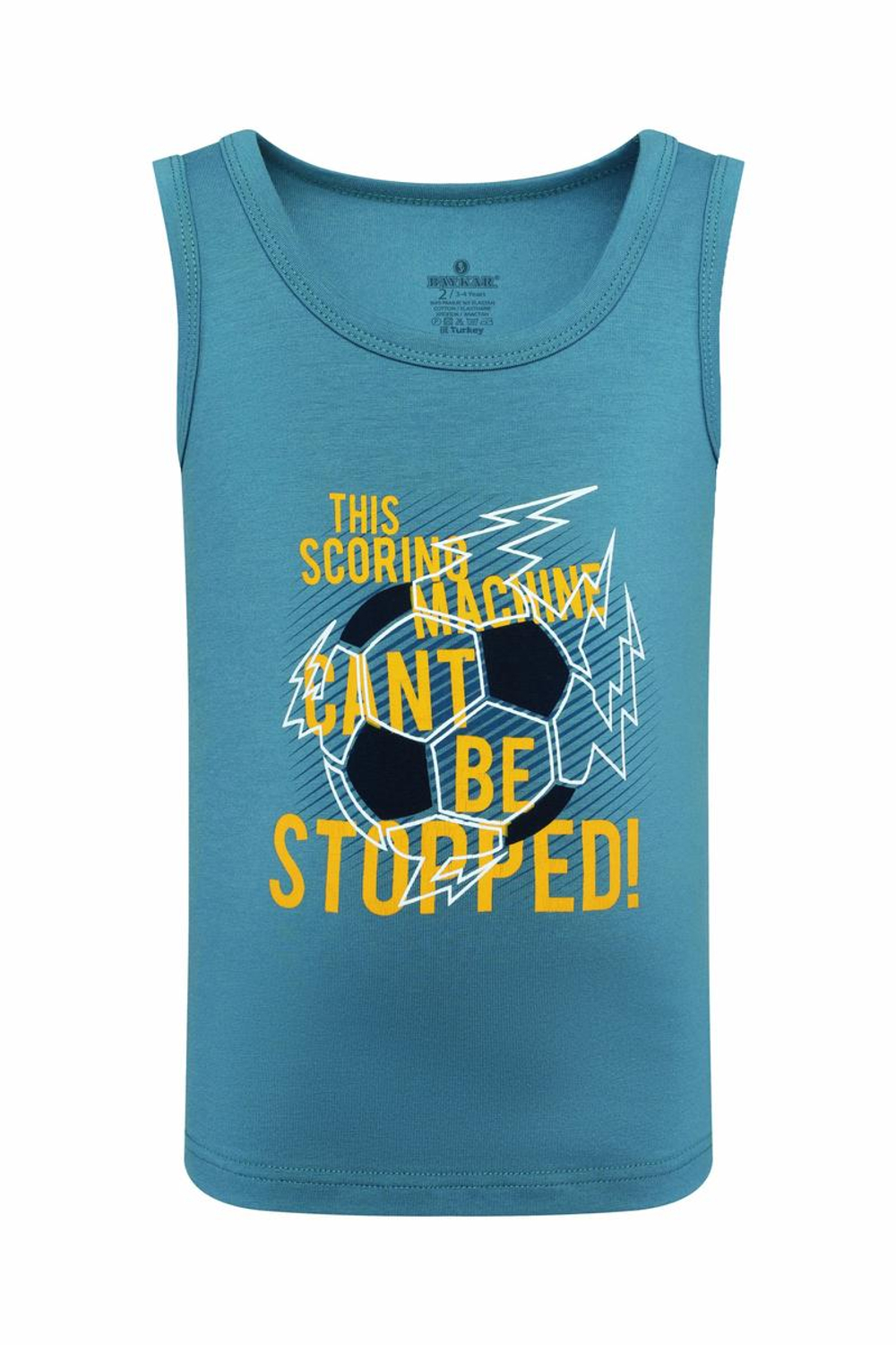 Майка для мальчиков 2340 р.110 (5-6 лет) в ассорт. (BAYKAR), 1 шт.