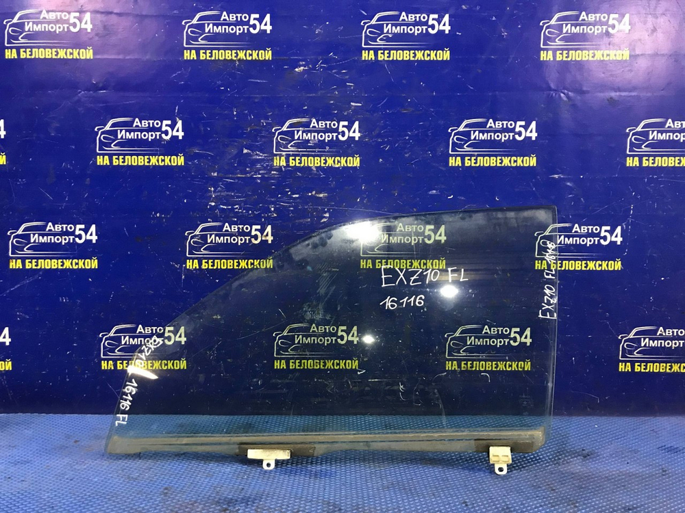 Стекло двери передней левой TOYOTA RAUM 1997-2003