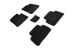 Коврики EVA 3D ромб для KIA Sorento IV (5 seats) 2020-н.в., Seintex.95484
