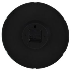 GAEM Часы настенные декоративные, L29,5 W4 H29,5 см, (1xАА не прилаг.)