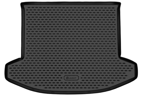 Коврик в багажник для JETOUR X70 PLUS 2020 - Внедорожник 5 мест 1шт. (полиуретан) ELEMENTA68798B13