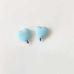 заглушки сердечки для лесокs lotus yarns, большие