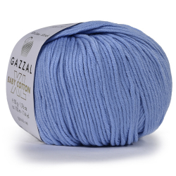 Пряжа Baby Cotton XL 50 г,105м,50%хлопок, 50%акрил (цена за 1 шт)