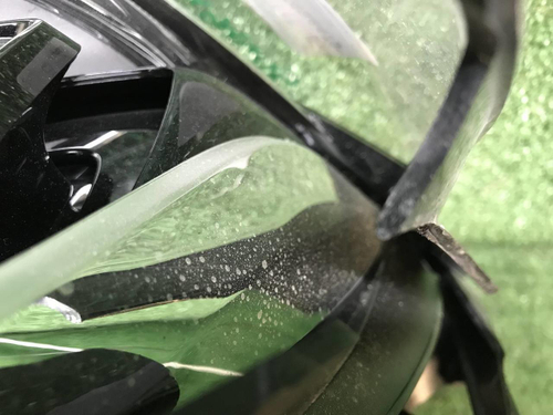 Битая Фара левая Mercedes GLS X166 (2015-2019) LED