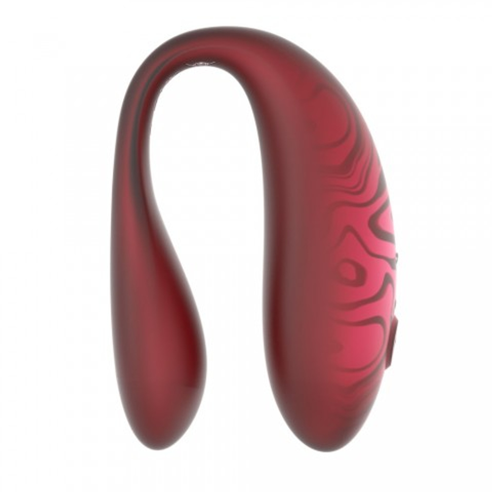 Вибратор для пар Tween+ с управлением через приложение от Amovibe красный