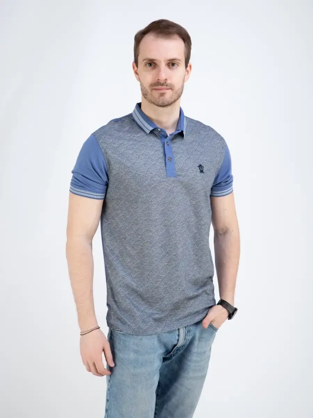 Футболка поло мужская Турция, тенниска