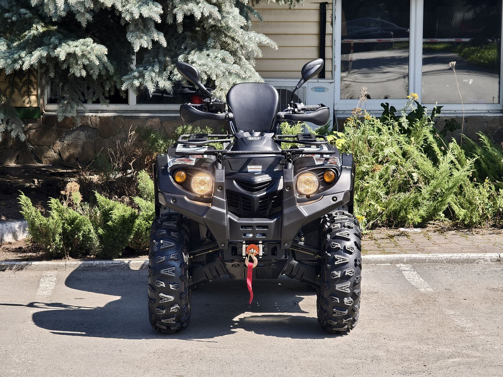 Квадроцикл BALTMOTORS BM500 EFI Серый
