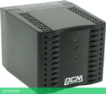 Стабилизатор напряжения Powercom TCA-1200 черный