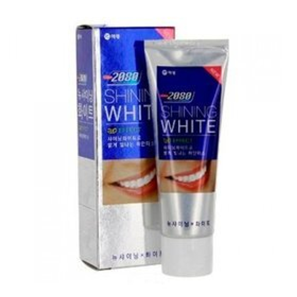 З/П 2080 SHINING WHITE "СИЯЮЩАЯ БЕЛИЗНА" (мятный вкус) 100г