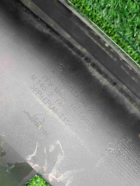 Бампер передний Mercedes Vito w447 (2014-н.в.)