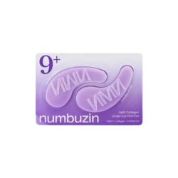 numbuzin Лифтинг-патчи для век с коллагеном и пептидами No.9 NAD+ Collagen Under Eye Patches, 1 пара