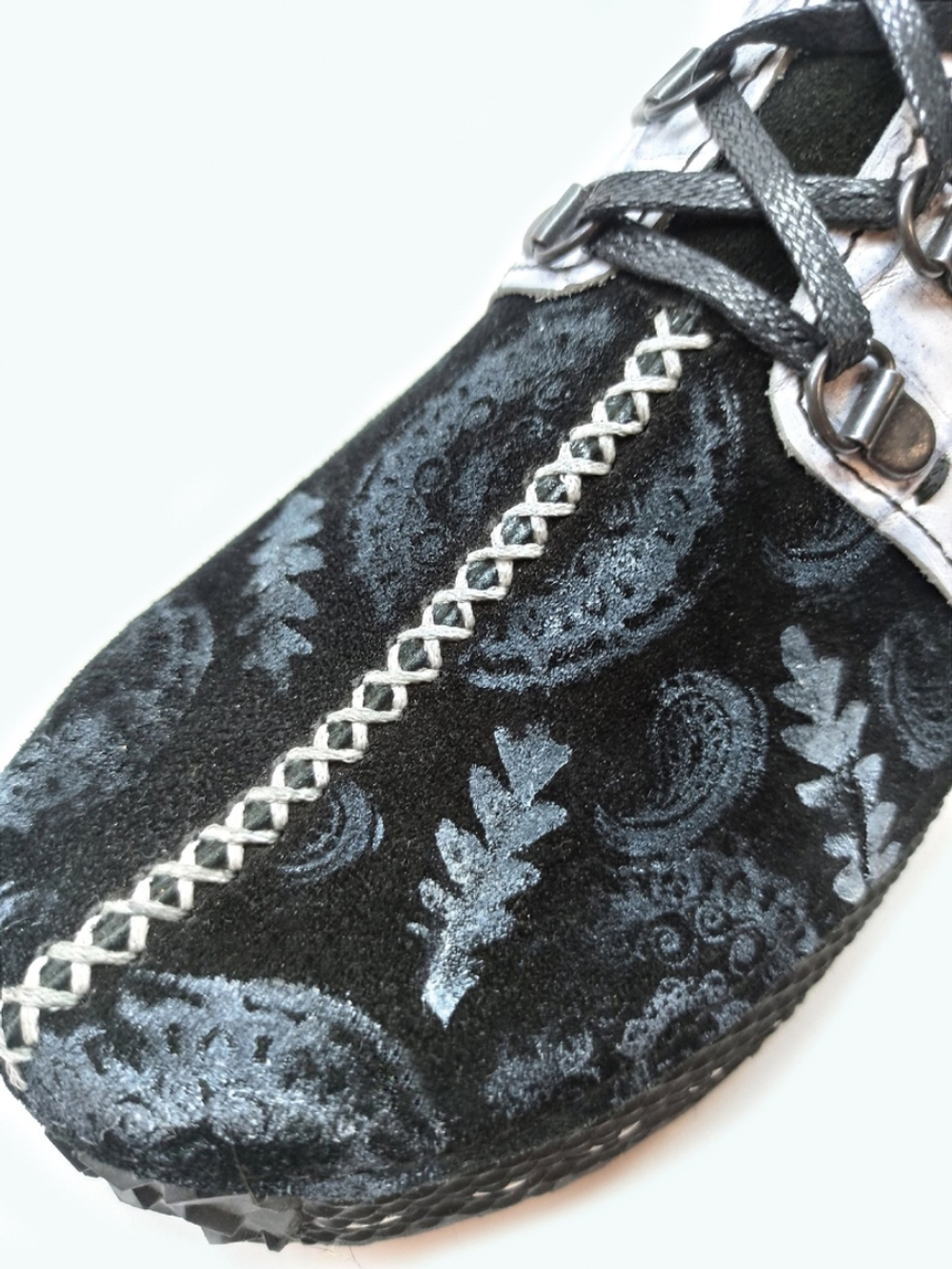 Ботинки кожаные "B&G"