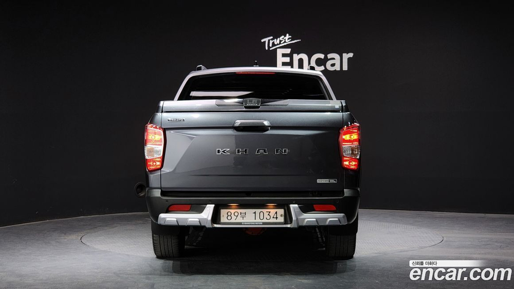 KG Mobility (Ssangyong) Rexton Sports Дизель 2.2 4WD (11.2020)