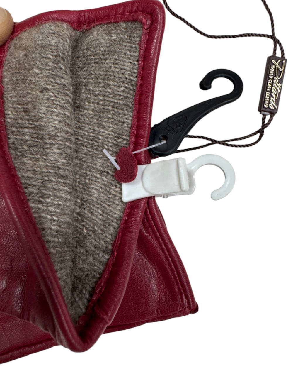 Pittards.Перчатки.Женские.Кожаные.Люкс качества.Трикотаж-шерсть.5 шт в упаковке.