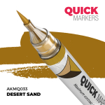Акриловый маркер AK Interactive Quick Marker Desert Sand