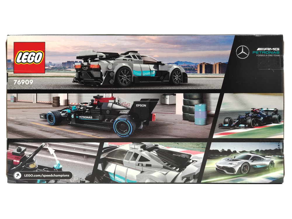 Конструктор LEGO Speed Champions 76909 Mercedes-AMG