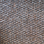 Грязезащитный ворсовый ковер «York» в канте