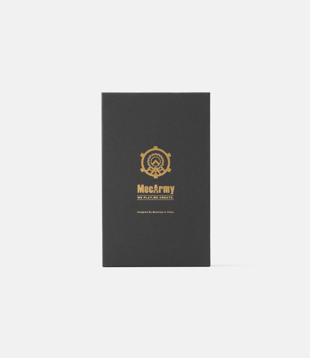 RU01 Titanium — штангенциркуль-линейка из титана