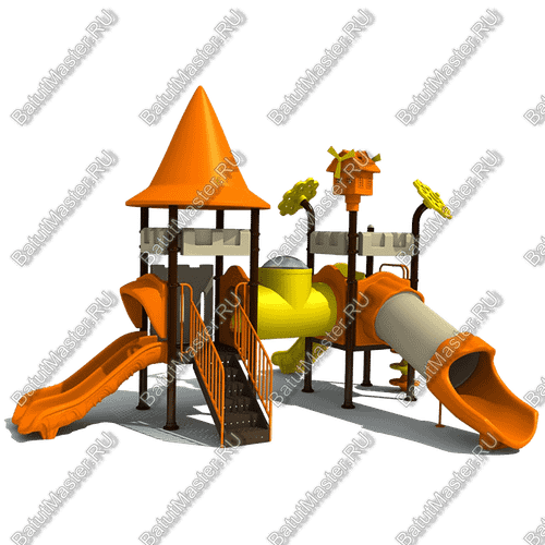Детская игровая площадка «Оранжевый Городок»