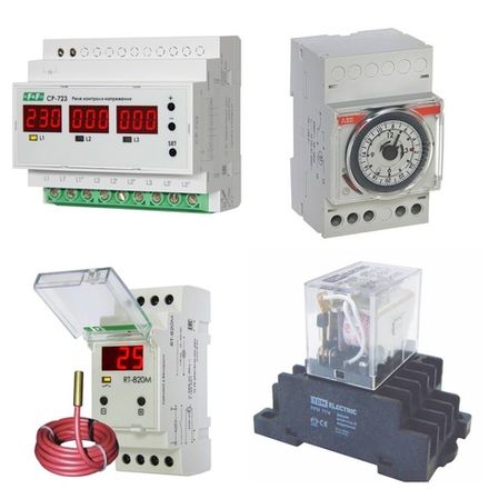 Устройства контроля, коммутации и сигнализации