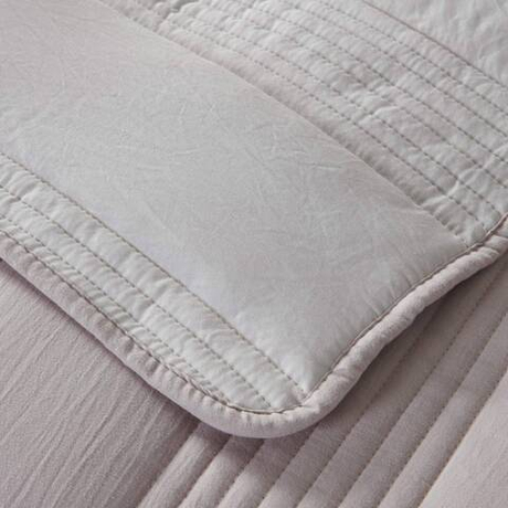 Покрывало 160х220 и наволочка 50х70 Sofi De MarkO Саломея сиреневое