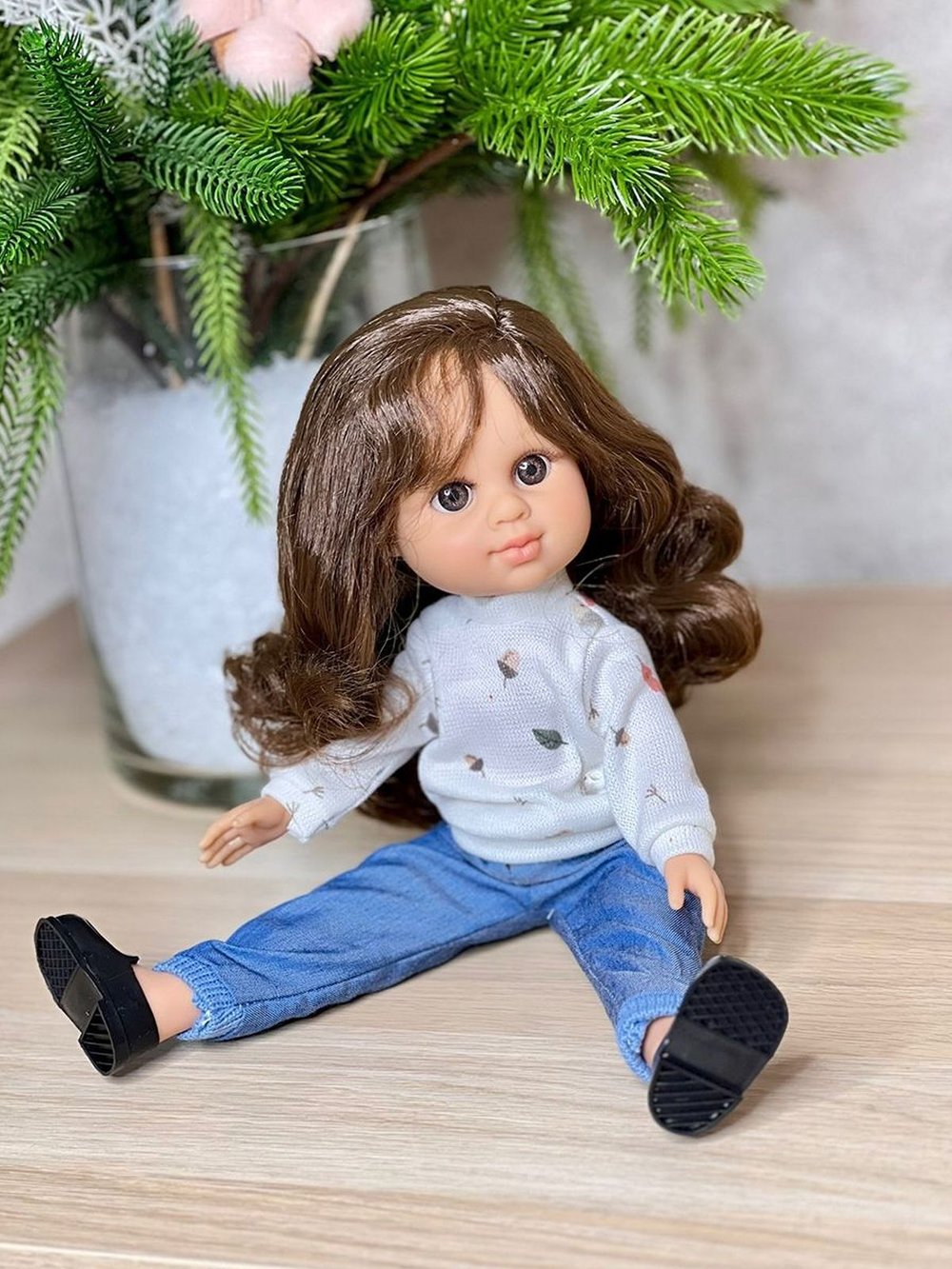 Кукла BERJUAN виниловая 35см My Girl (892)