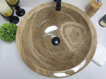 Раковина из оникса Bowl Sunset Medium BO-60018 45*45*17