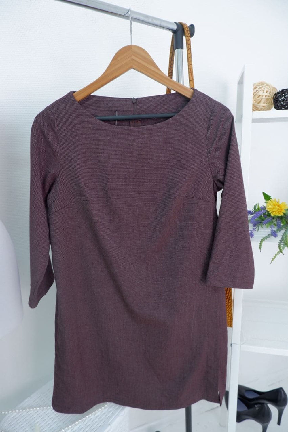 Платье офисное 46 размер, новое