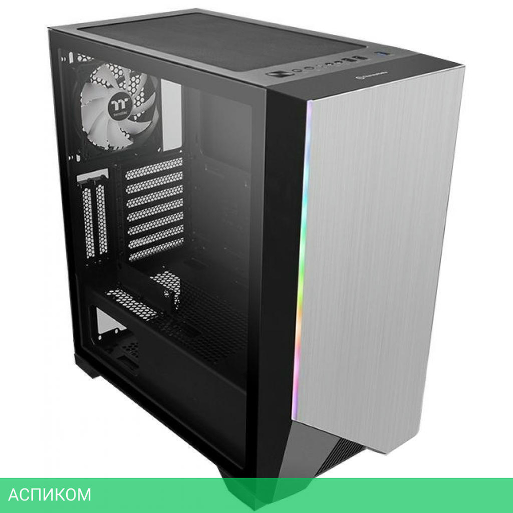 Корпус Thermaltake H550 TG RGB без БП черный (CA-1P4-00M1WN-00)