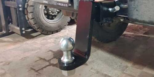 Фаркоп Бизон на Tank 300 2022- Нагрузки: 2500/160 кг. (паспорт и сертификат в комплекте)(без электрики) FA 0300-E