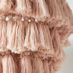 Настенный Светильник Tassel Wall Синий Градиент By Imperiumloft