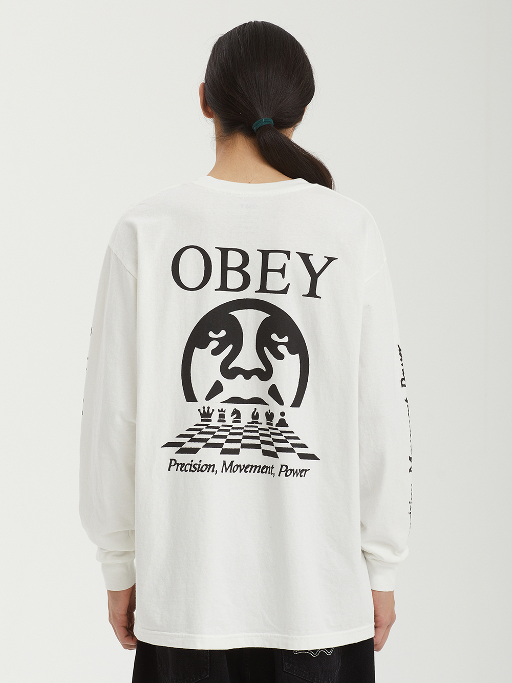 Мужской Лонгслив Obey Precision