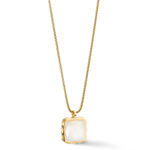 Колье Coeur de Lion White-Gold 1200/10-1416
