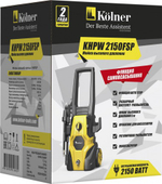 Автомойка Kolner KHPW 2150FSP кн2150фсп