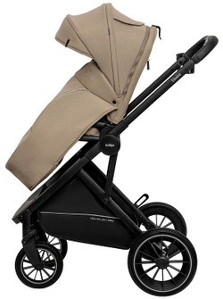 Детская коляска Indigo Desire 3 в 1 бежевый