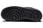 Кроссовки Nike Air Force 1 Shadow "Triple Black" (Женская размерная сетка)