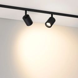 Светильник MAG-MICROCOSM-SPOT-ZOOM-R47-9W Warm3000 (WH, 15-55 deg, 24V) (Arlight, IP20 Металл, 5 лет) 051807